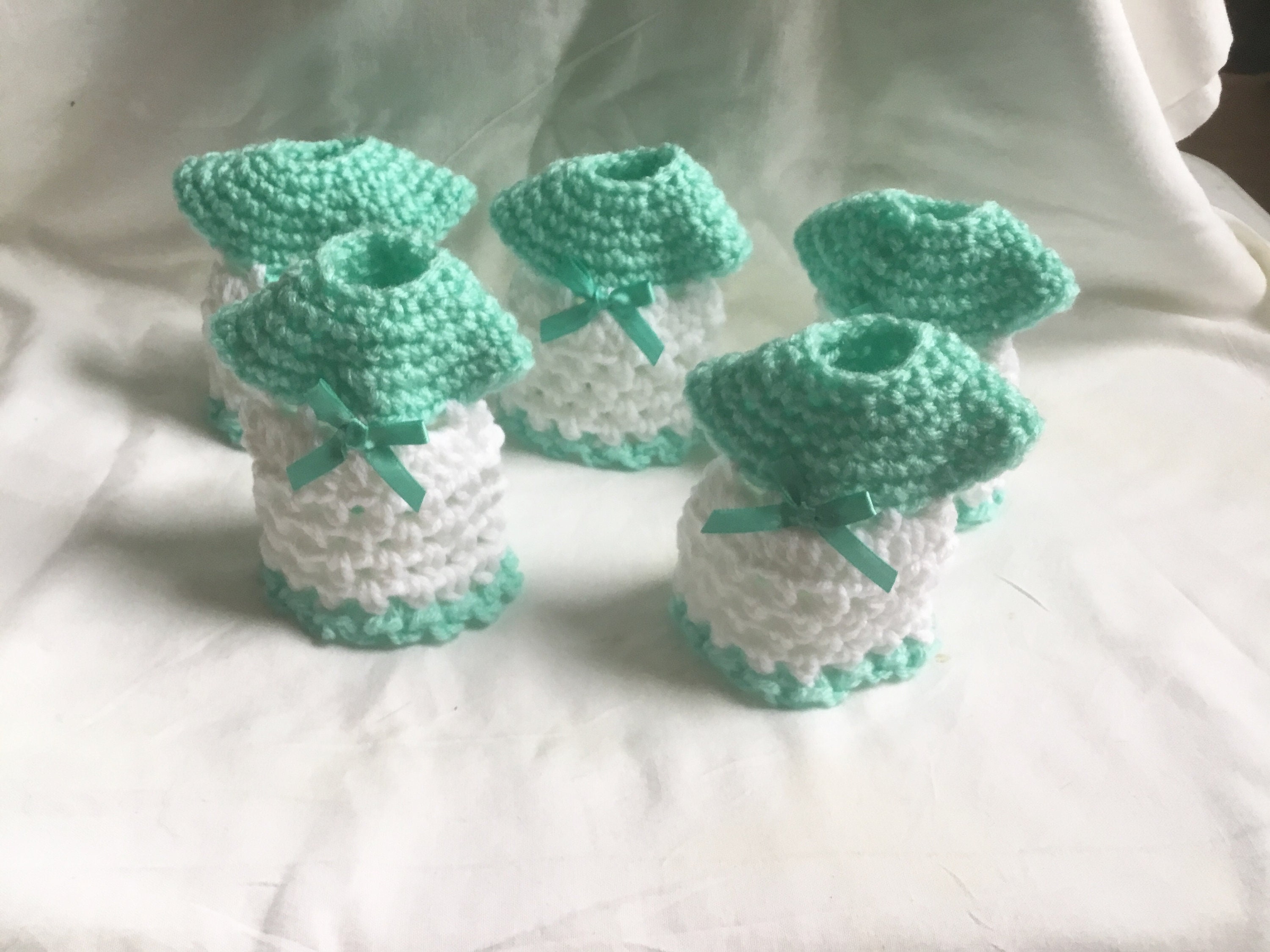crochet mini dress baby shower