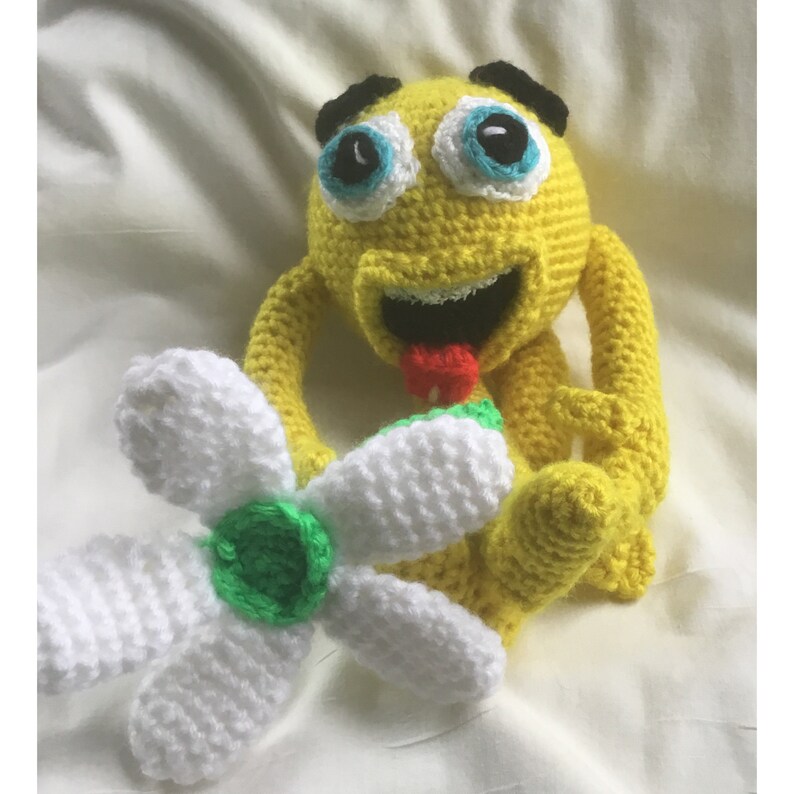 Amigurumi Emoji, Crochet Doll, Crochet Emoji, Yellow Doll Etsy