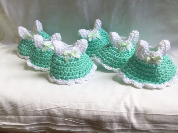 crochet mini dress baby shower