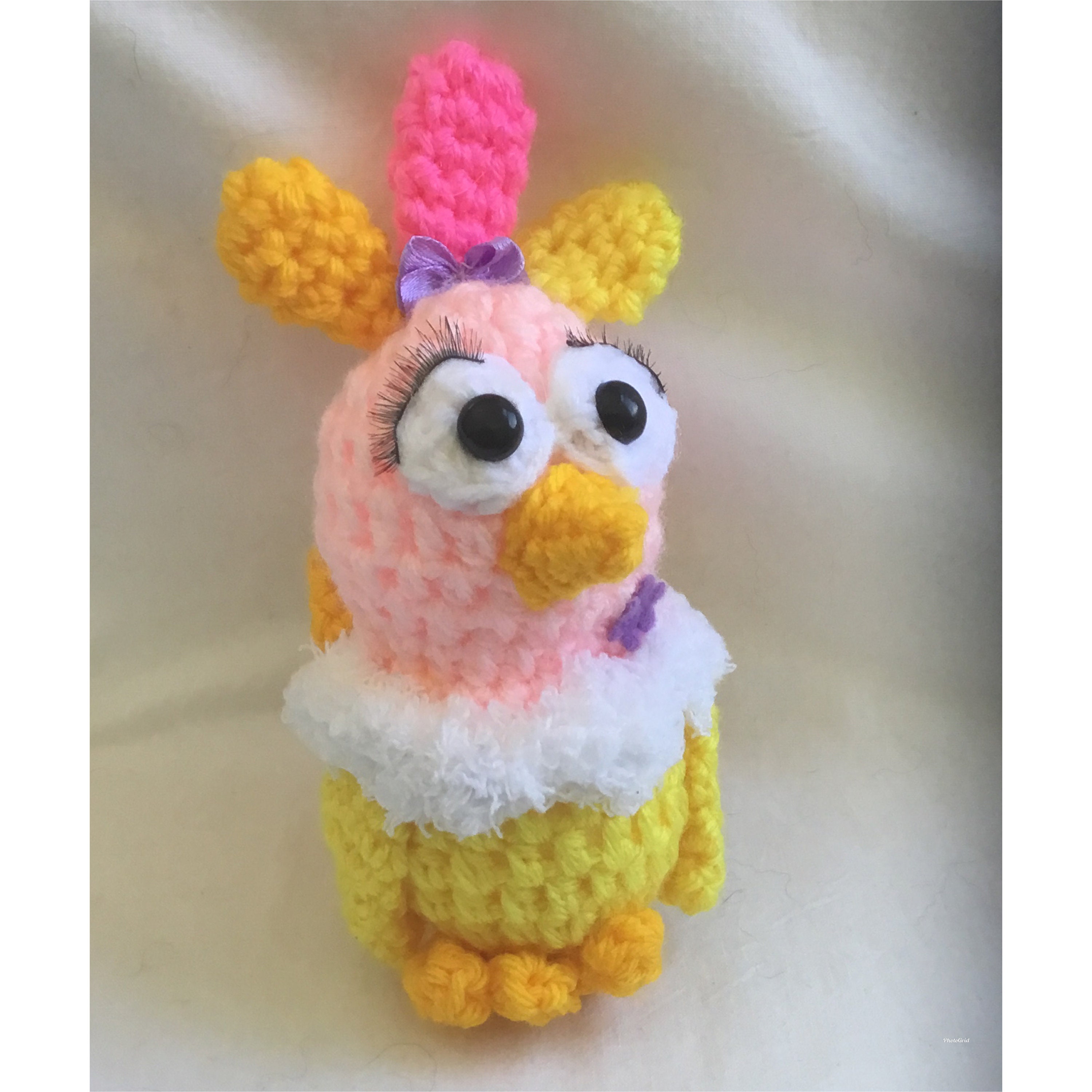 Crochet Bird Amigurumi Bird Stuff Bird | Etsy