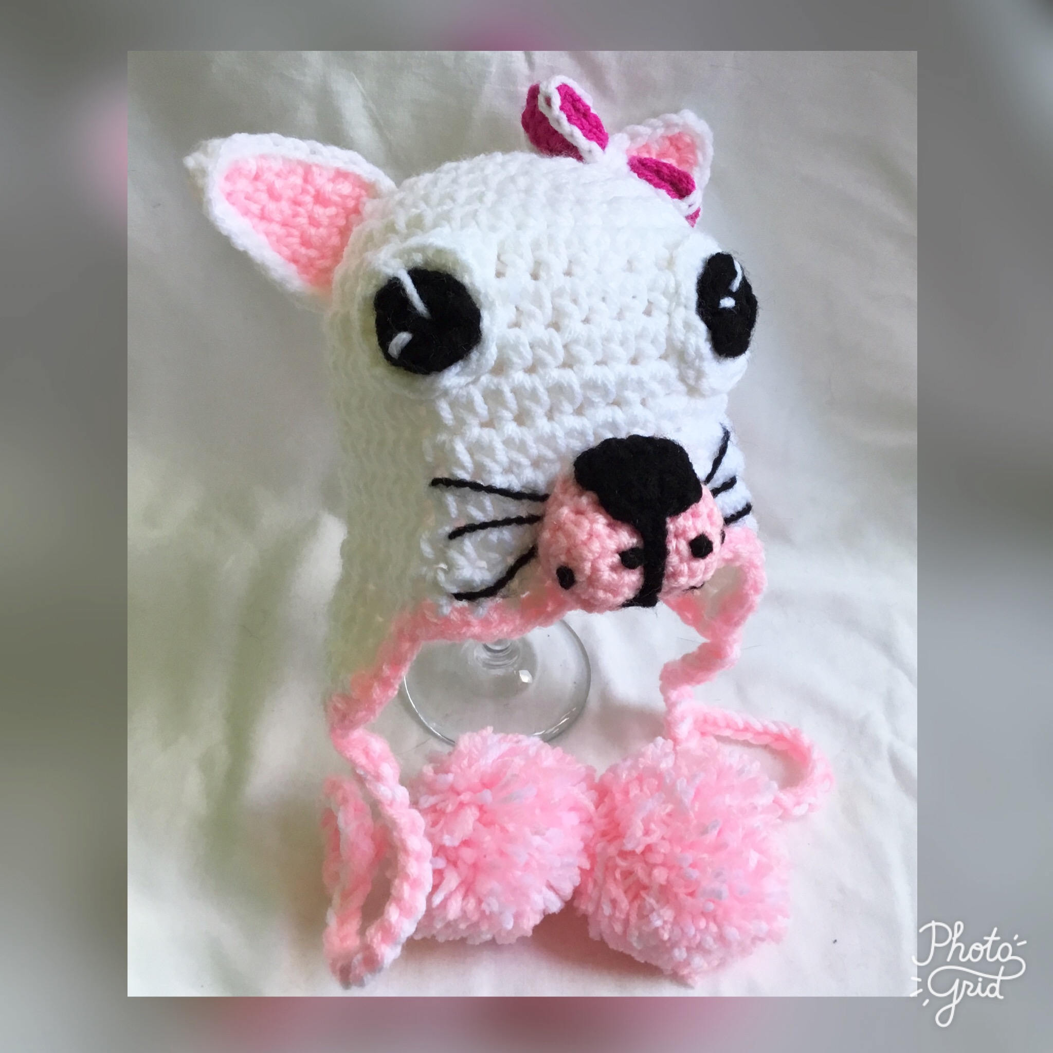 3 month old winter hat