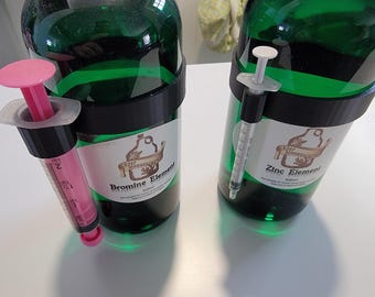 Reef Moonshiners 500ml syringe holder - 1ml and 10ml