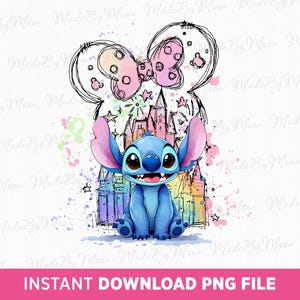 Cartoon Character Png, Watercolor Magical Castle Png, Family Trip Png, 2025 Family Vacation Png, Vacay Mode, Png File For Sublimation