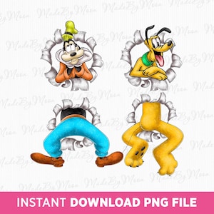 Funny Characters Png, Family Vacation Png, Watercolor Cartoon Characters Png, Family Trip Png, Vacay Mode, Png Files For Sublimation