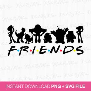 Toy Friends Svg, 2025 Family Trip Svg, Vacay Mode, Family Vacation Svg, Png Svg Files For Print, Instant Download