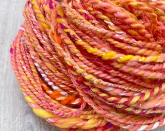 Handspun, Art Yarn, Knitting, Weaving, Crochet, Hand Spun Art Yarn UK, Fibre Arts