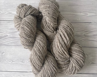 Handspun Yarn Shetland Wool Singles