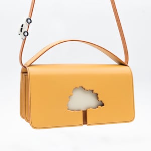 SPEED LIMIT Medium Bag in Camel Leather