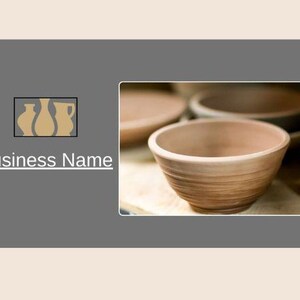 Pacchetto di modelli modificabili Earth Tones e istruzioni per biglietti da visita, volantini e siti Web semplici. Per modificare è necessario un account Canva.com Pro.