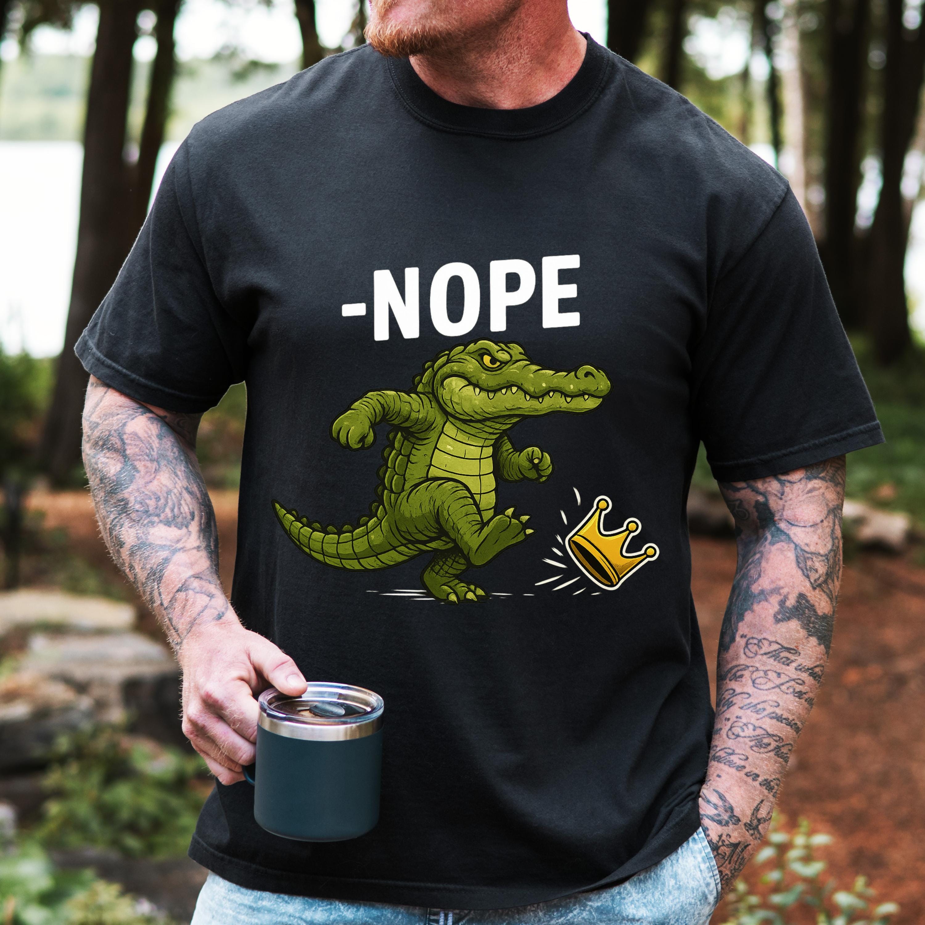 Gator With Crown Tshirt