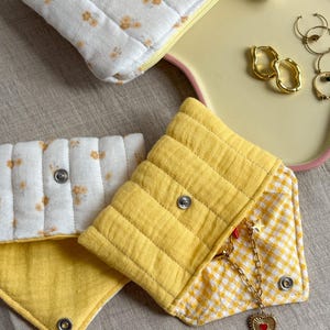 Pochette à bijoux / porte monnaie