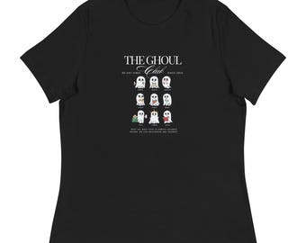 Camiseta holgada para mujer de Halloween 90 Day Ghoul Club, Reality TV, Halloween