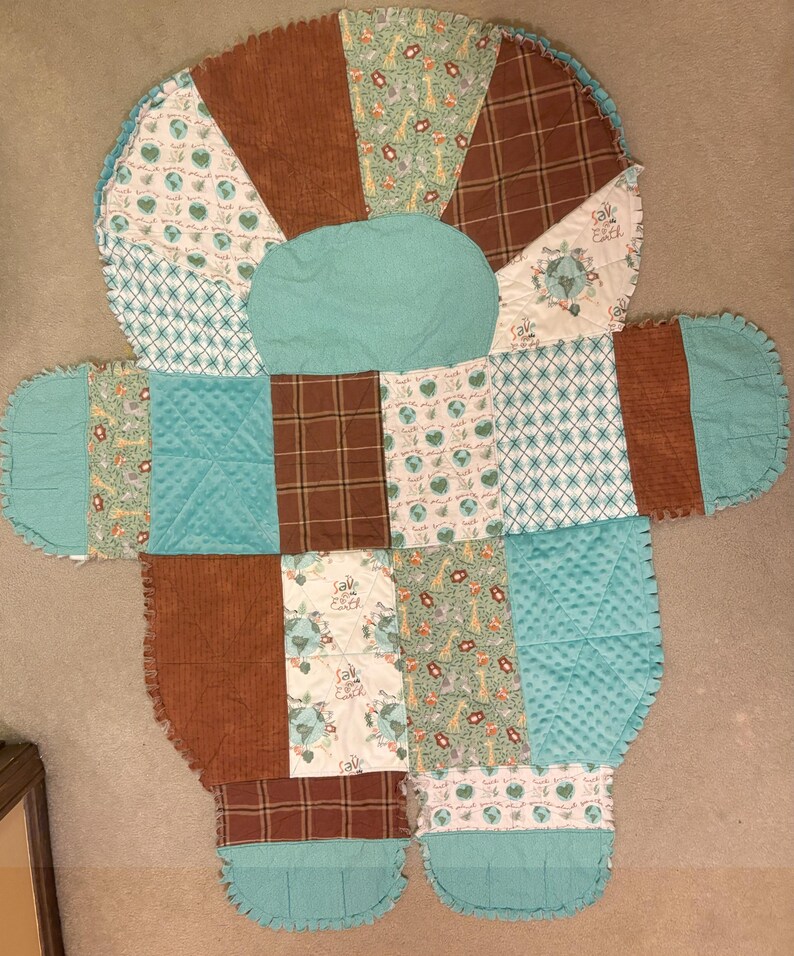 Dog Rag Quilt - Etsy