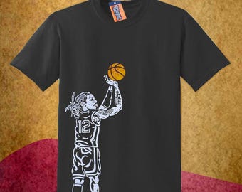 Ja 3 Hustle & Flow Tee Sneaker Match Shirt
