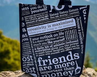 Juego de 2 bolsos tote negros Lululemon: Yoga, gimnasio, playa