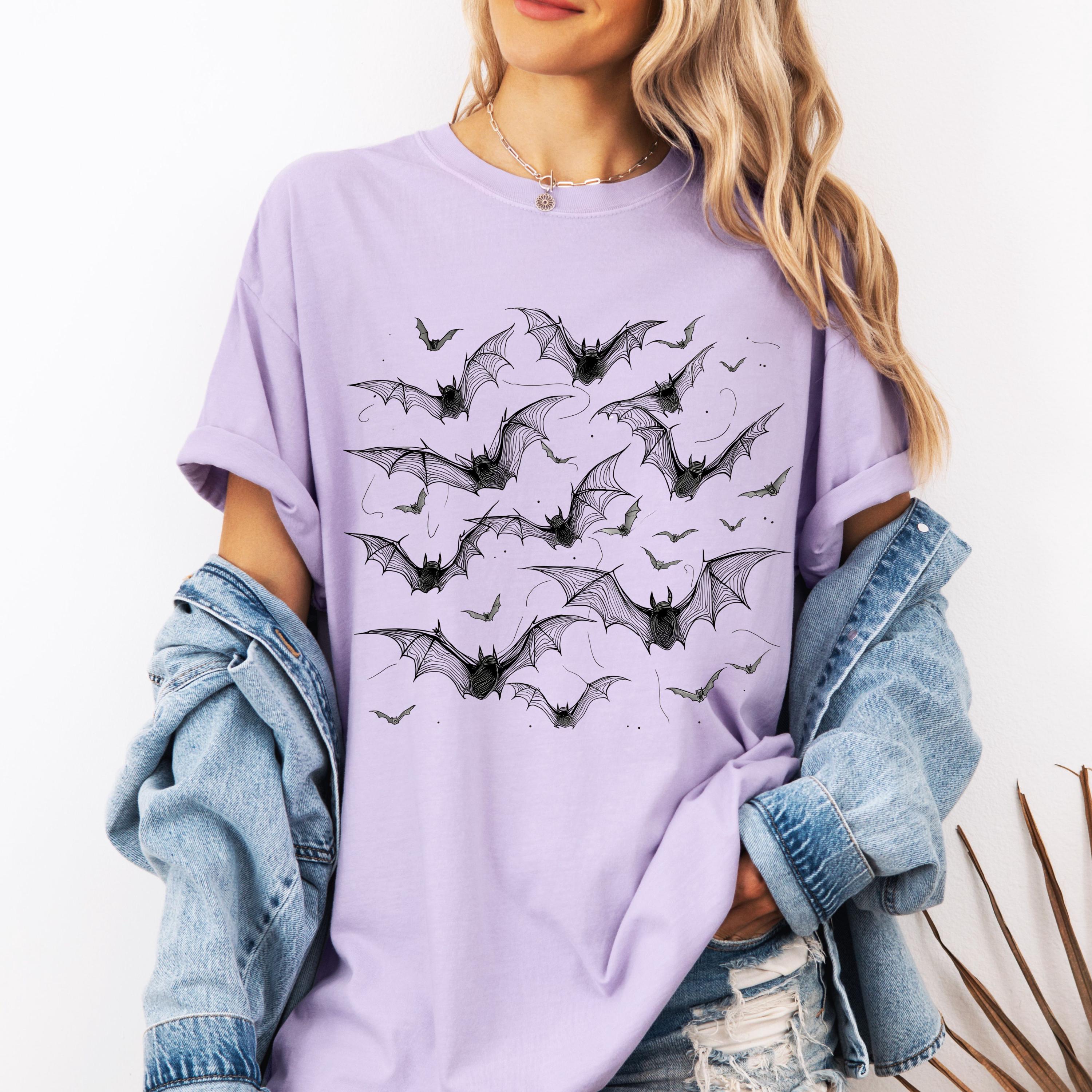 90s Tシャツ BOO! ビンテージ コウモリ 蓄光プリント ハロウィン XL