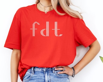 Subtle Anti Trump Shirt, FDT Shirt, Fck Trump Shirt, Funny Political Shirt, Liberal Shirt, Democrat Shirt, Anti MAGA tshirt, Feminist Shirt