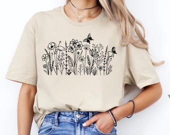 Subtle Floral Anti Trump shirt,Fck Trump Floral Shirt,Protest Trump tshirt,Resist Trump tee,FDT tshirt,Anti Trump Apparel,Anti Trump Outfit