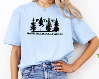 Save National Parks Shirt, Anti Trump Tshirt, FDT I didnt Vote for Him, Political Tees, Idiocracy Kakistocracy, Foxtrot Delta Tango t shirt