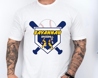 Retro Bananas Tshirt, Unisex Baseball Shirt, Let' s Go Bananas Shirt, Banana Fan Gift, Youth Kids Todder Baseball Shirt, Game Day Shirt
