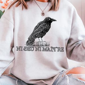 Anti-Authoritarian Shirt, Ni Dieu Ni Maître, No God No Master, Anti Trump Shirt, Leftist Protest Shirt, Anarchist T-shirt, Anti Trump Shirt