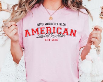 Comfort Colors® Liberal 4 juli-shirt, 250e verjaardag anti-troefshirt, feministische activist Women's Rights USA T-shirt, sociale rechtvaardigheid