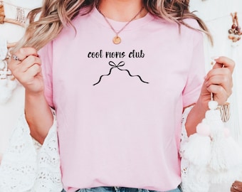 Comfort Colors® Cool Mom Shirt Cool Moms Club Shirt Mom Life Shirt Mother’s Day Shirt Mom Appreciation Shirt Shirt for Cool Momss