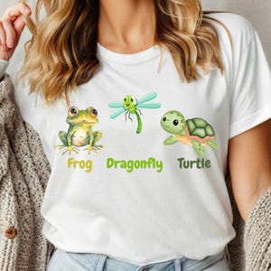 Subtle Political Humor Frog Dragonfly Turtle T-Shirt, FDT Shirt, Funny Anti Trump Shirt, Anti Democrat, Liberal Shirt, Funny Political Shirt