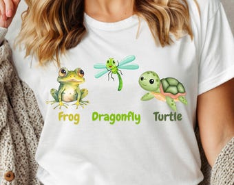 Subtle Political Humor Frog Dragonfly Turtle T-Shirt, FDT Shirt, Funny Anti Trump Shirt, Anti Democrat, Liberal Shirt, Funny Political Shirt