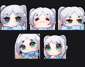 Granny Mage Emote Set