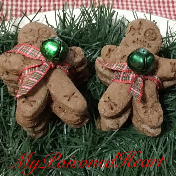 Set Of 3 Real gingerbread Voodoo Zombie Gingerbread Bowl Fillers