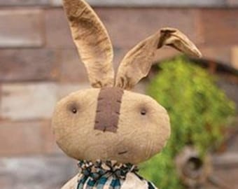 XXL Jumbo Primitive BUNNY DOLL Easter Bunny Rabbit