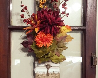 Fall Harvest Wall Pocket