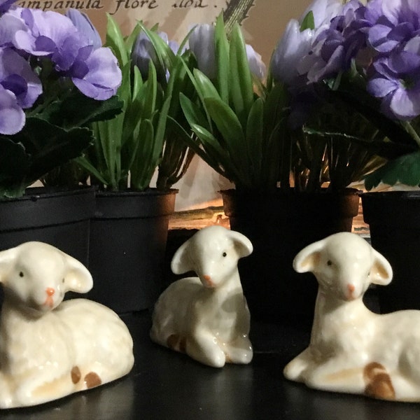 Easter Lamb Decor Etsy