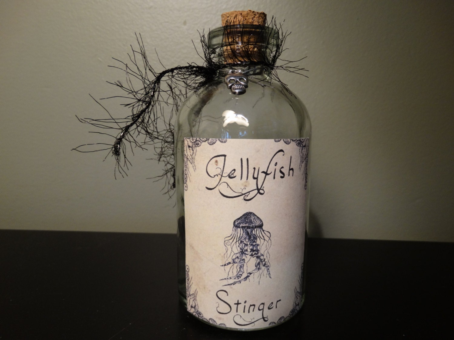 Jelly Fish Stinger Harry Potter style Potion Bottle Etsy