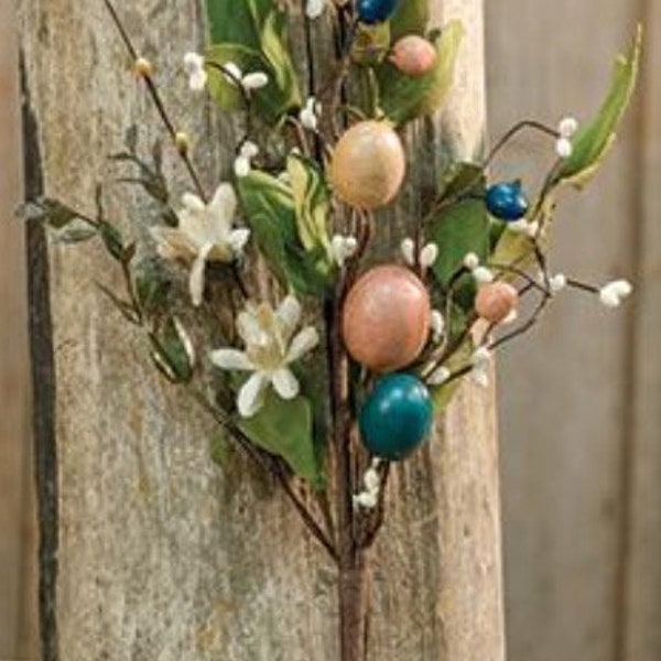 Easter Floral Picks Etsy