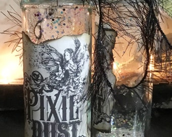 Wizard’s Fairy Pixie Dust Potion Bottle Halloween Prop
