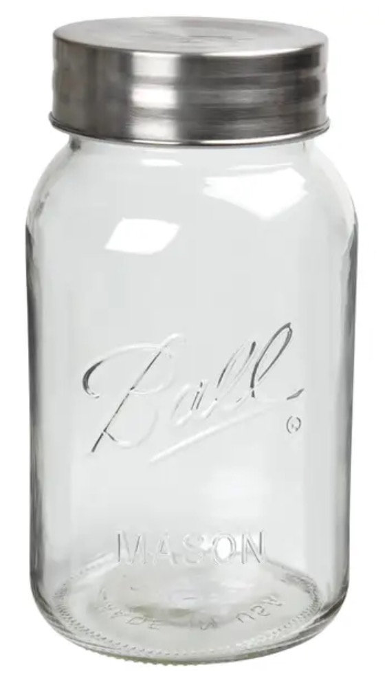 96 Heritage Hill Jars With Lid 2 Count