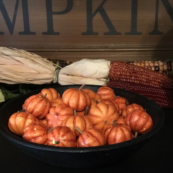 Pumpkin Bowl Fillers Etsy