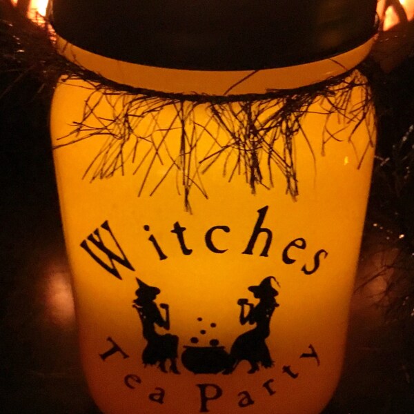 Witches Tea Party Etsy