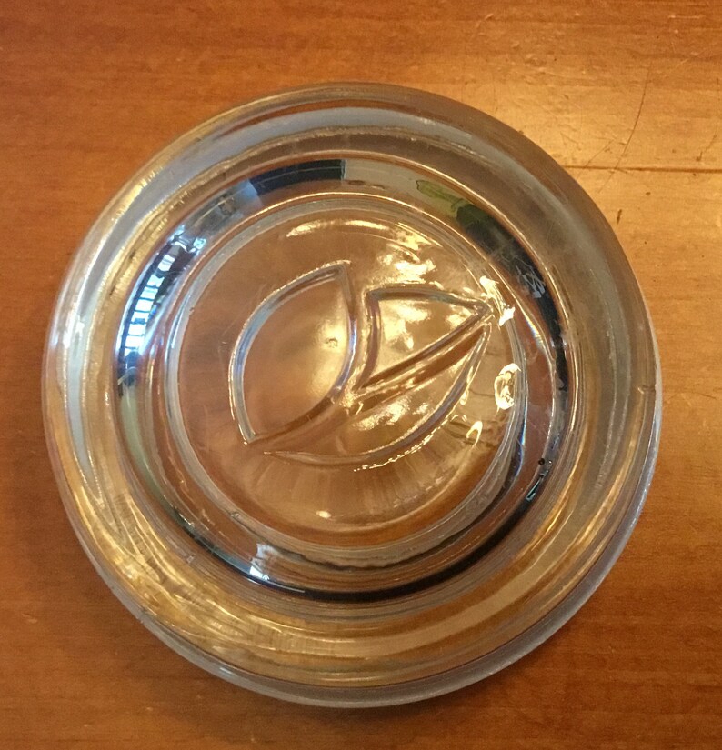 Replacement Glass Candle apothecary JAR Lid Candle cover Etsy