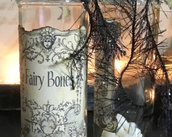 Wizard’s Fairy Bones Potion Bottle Halloween Prop