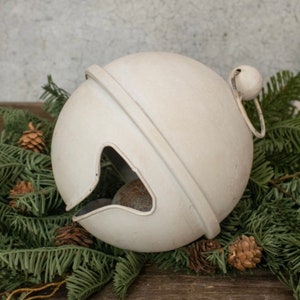 Giant Outdoor Jingle Bells