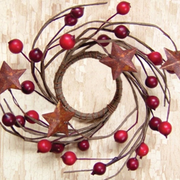 Taper Candle Rings Etsy