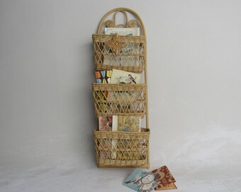 Bamboo Wall Cabinet Etsy