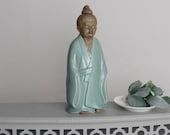 decorative figurine - Young Buddha Monk - Global Chic - feng shui
