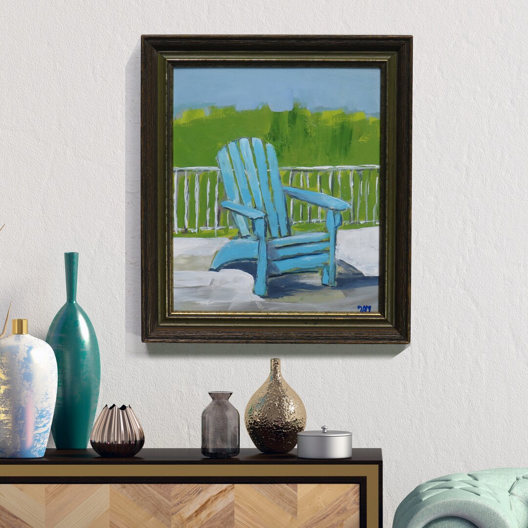 More to Explore Original Framed Painting main image 1