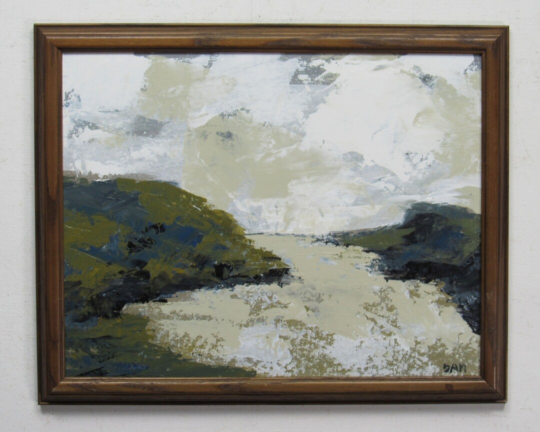 More to Explore Original Framed Painting main image 0