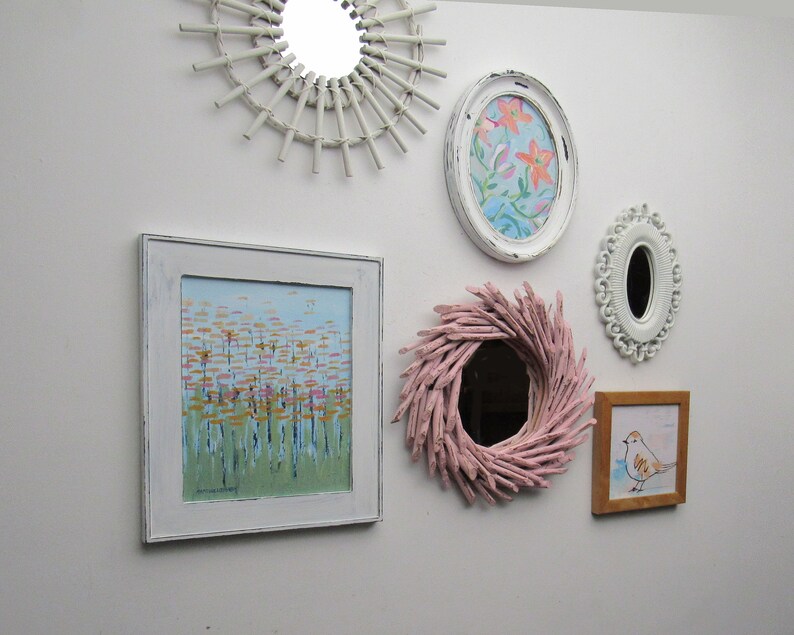 Wall art gallery Coastal Garden 6 pc wall art collection | Etsy