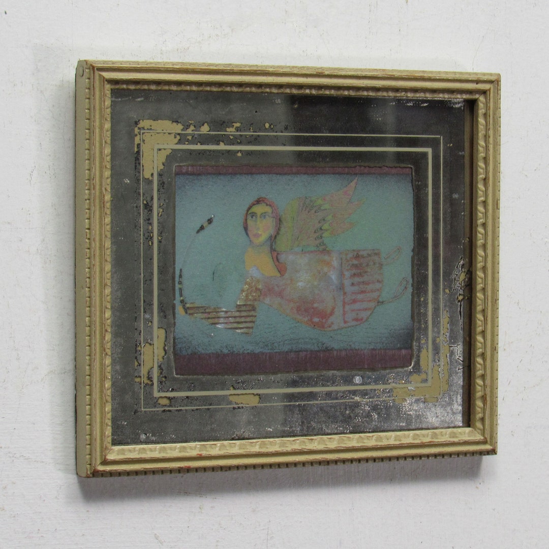 Antique Framed Art scarlett Antique Wood Picture Frame Antique Vintage